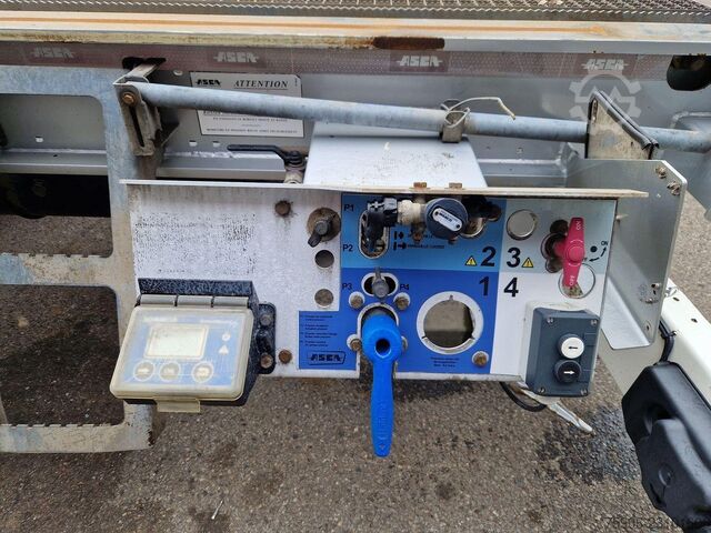  Asca PORTE CONTAINERS MULTIPOSITION