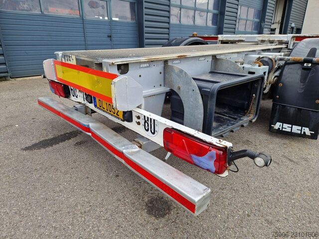  Asca PORTE CONTAINERS MULTIPOSITION