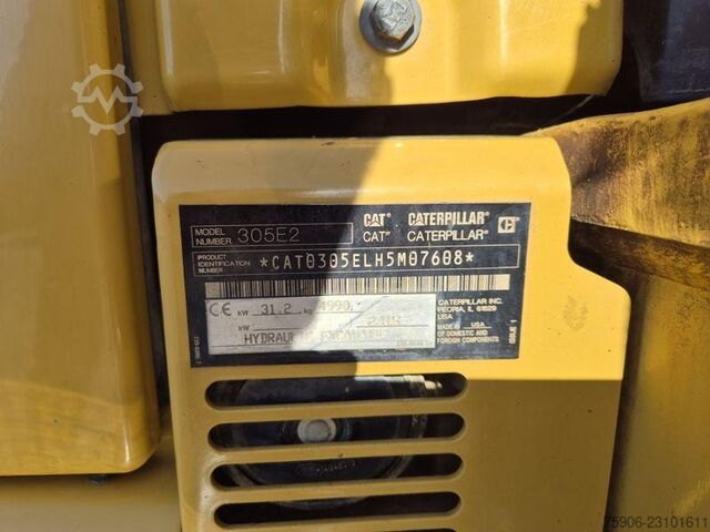  Caterpillar 305E2