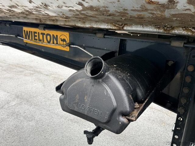  Wielton NW-3 BENNE FERRAILE 53M3