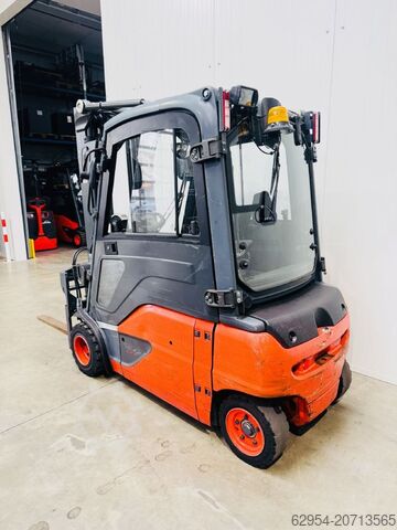 Elektrinis keturių ratų krautuvas Linde E 20 PL-02 EVO Triplex STVO Kabine ZVG