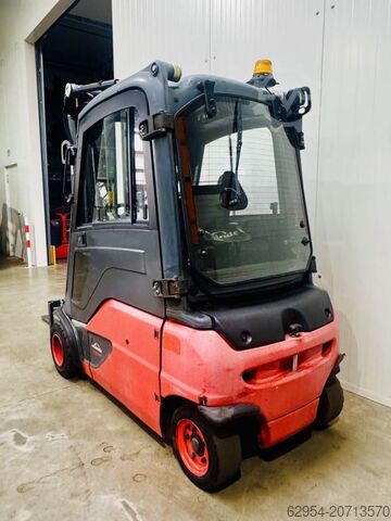 Electric 4-wheel forklift Linde E 20 PL-02 EVO Triplex Kabine