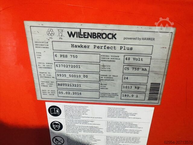 Electric 4-wheel forklift Linde E 20 PL-02 EVO Triplex Kabine