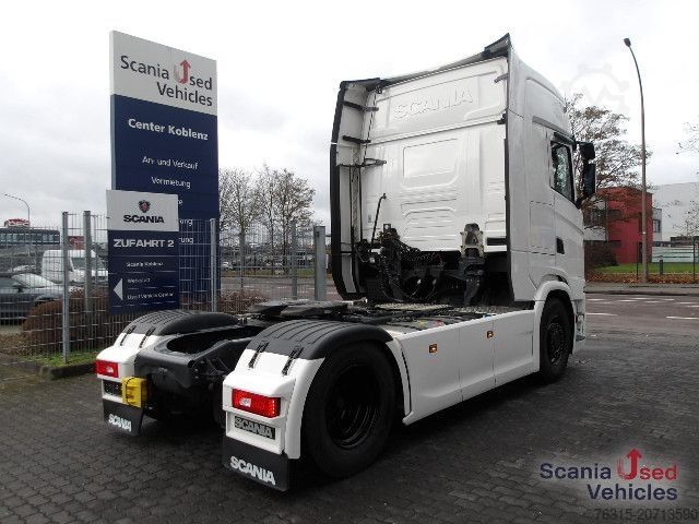 Standard tractor unit Scania S 500 NA - HIGHLINE - 2x TANKs - SCR ONLY
