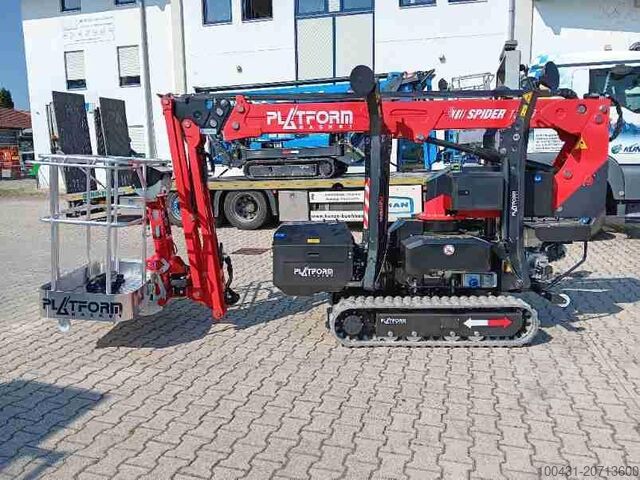 Piattaforma di lavoro cingolata Platform Basket Spider13.80