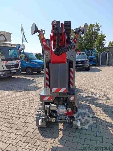 Piattaforma di lavoro cingolata Platform Basket Spider13.80