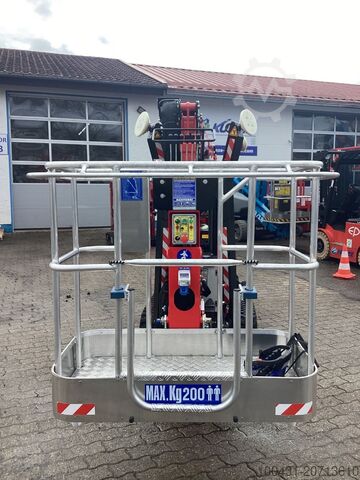 Radna platforma za pauke Platform Basket Spider18.90