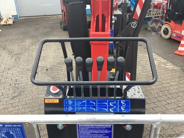 Radna platforma za pauke Platform Basket Spider18.90