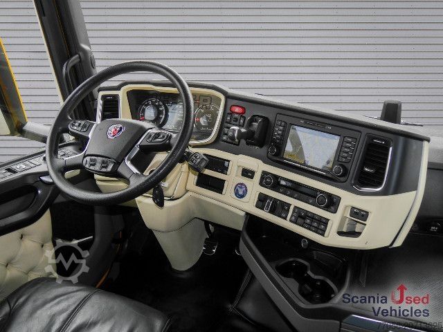 Стандартный седельный тягач Scania S 520 A4x2NA - V8 / Hydraulik -