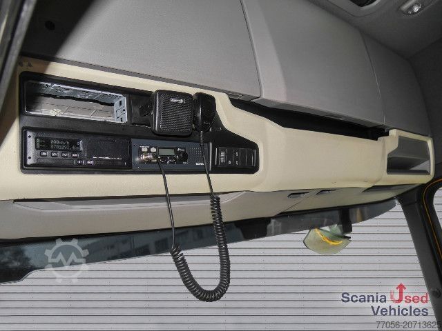 Стандартный седельный тягач Scania S 520 A4x2NA - V8 / Hydraulik -