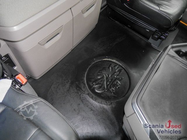 Стандартный седельный тягач Scania S 520 A4x2NA - V8 / Hydraulik -