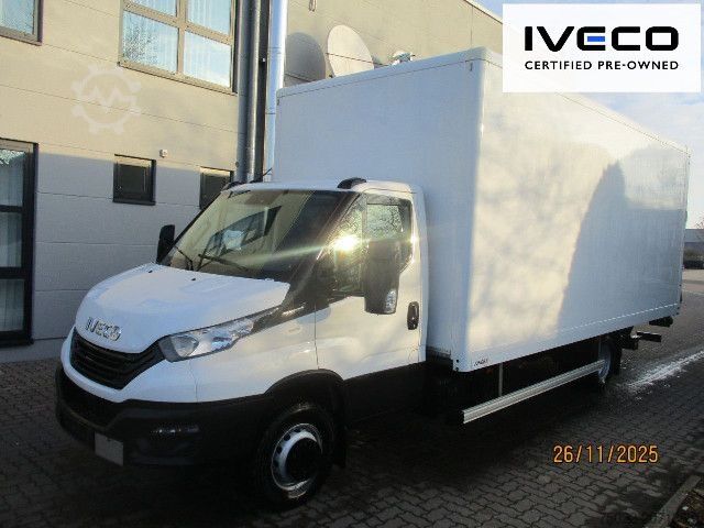 Furgão fechado IVECO 70C18HA8/P Koffer/LBW