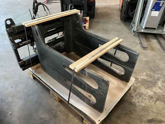 Pinça para celulose/fardos Kaup 1.5T 413
