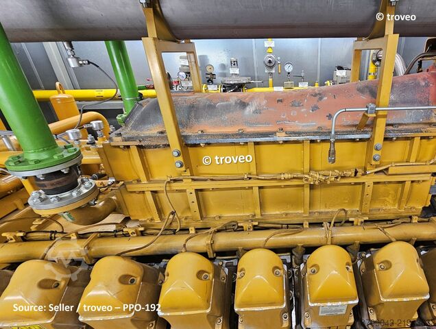 模块化热电联产站 Caterpillar Inc. G3520E