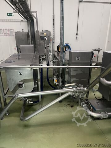 Inox szalagos keverő 450 L Dozo-Pak 