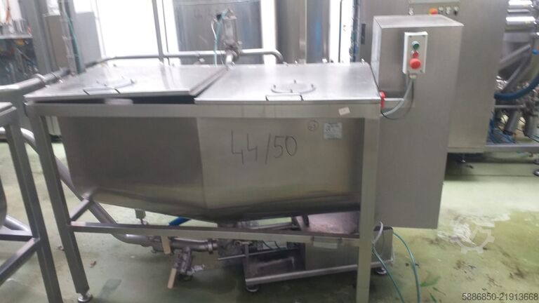 Malaxor cu bandă Inox 450 L Dozo-Pak 