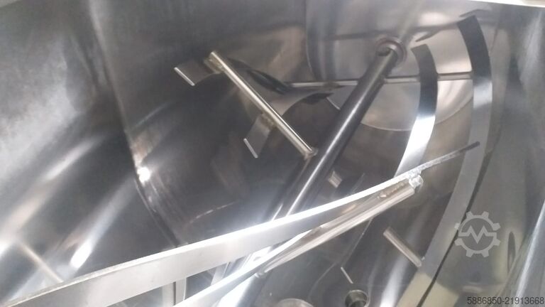 Malaxor cu bandă Inox 450 L Dozo-Pak 