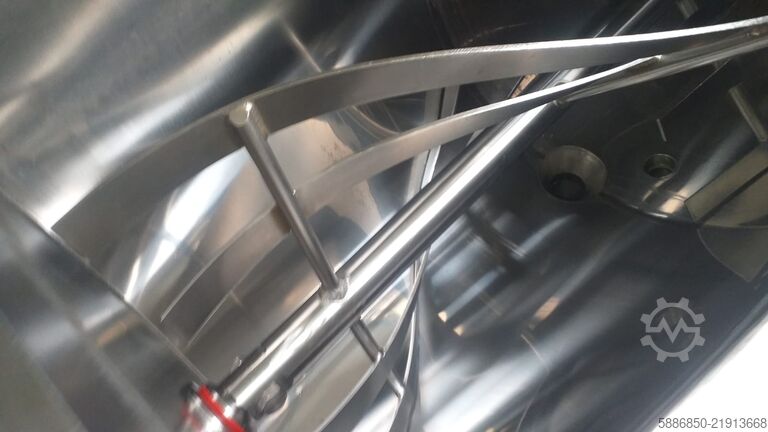 Malaxor cu bandă Inox 450 L Dozo-Pak 