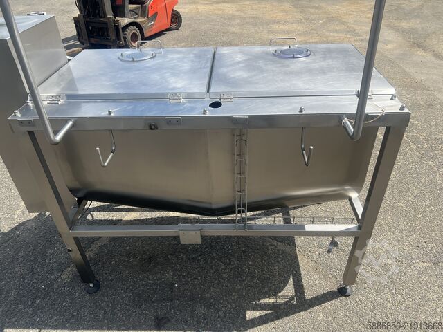 מערבל סרטים Inox 450 ל' Dozo-Pak 