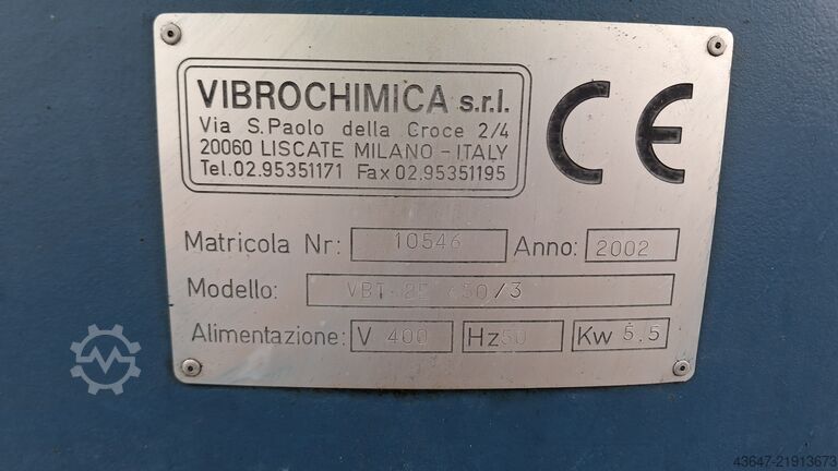 Vibrochimica VBT-2E 650/3