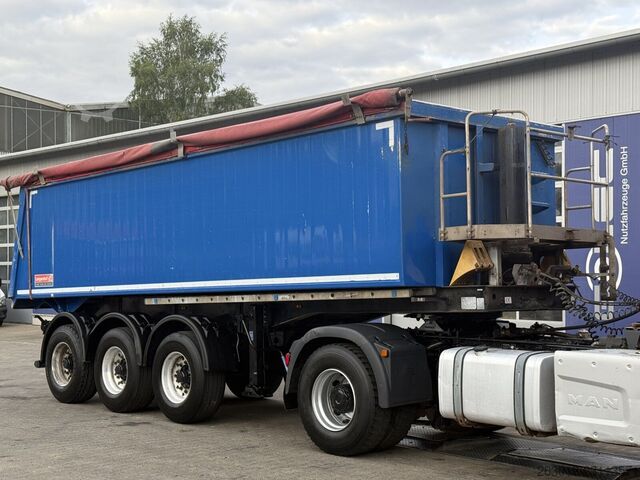 Tipper semitrailer LANGENDORF Langendorf SKA 24/30- 3-Achs Kippauflieger