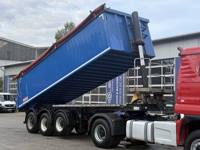 Tipper semitrailer LANGENDORF Langendorf SKA 24/30- 3-Achs Kippauflieger