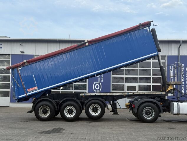 Tipper semitrailer LANGENDORF Langendorf SKA 24/30- 3-Achs Kippauflieger
