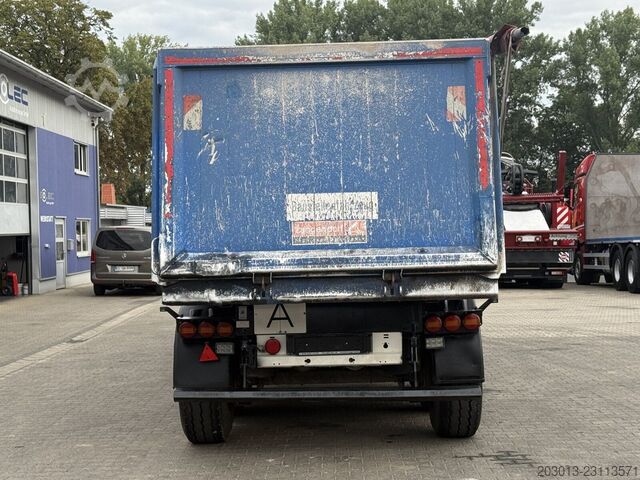 Tipper semitrailer LANGENDORF Langendorf SKA 24/30- 3-Achs Kippauflieger