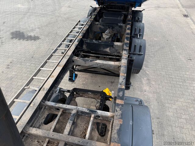 Tipper semitrailer LANGENDORF Langendorf SKA 24/30- 3-Achs Kippauflieger