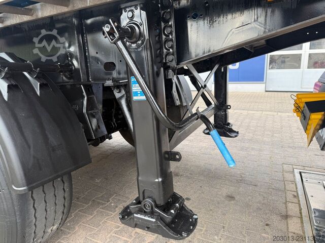 Tipper semitrailer LANGENDORF Langendorf SKA 24/30- 3-Achs Kippauflieger