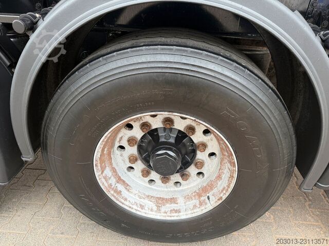 Tipper semitrailer LANGENDORF Langendorf SKA 24/30- 3-Achs Kippauflieger