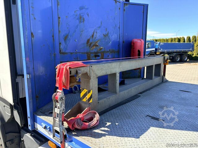 Lavtloader trailer HUMBAUR ELBO EN04 P Tieflader 3 Achse