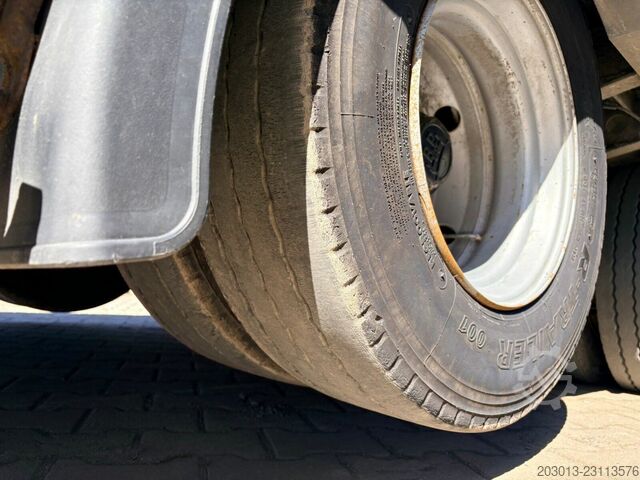 Lavtloader trailer HUMBAUR ELBO EN04 P Tieflader 3 Achse