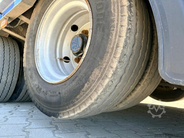 Lavtloader trailer HUMBAUR ELBO EN04 P Tieflader 3 Achse