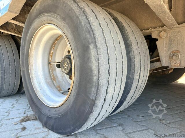 Lavtloader trailer HUMBAUR ELBO EN04 P Tieflader 3 Achse