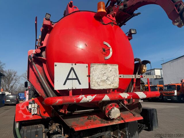Vakumska cisterna MAN TGA 26.430 6x2-2 BL ASSMANN Saug- und Druckwagen