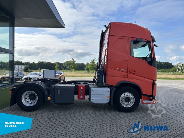 Standard-SZM Volvo FH 460 4x2 Blower + ACC