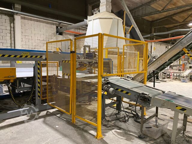Pelletproduktionsanlage Falck Pellet Valtellina Impianto produzione pellet