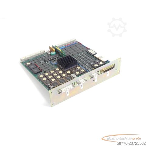 Marposs components Marposs 6840021303 / E348 CPU M12 486 SN:25001-24555