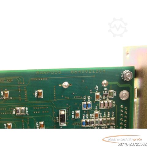 Marposs components Marposs 6840021303 / E348 CPU M12 486 SN:25001-24555