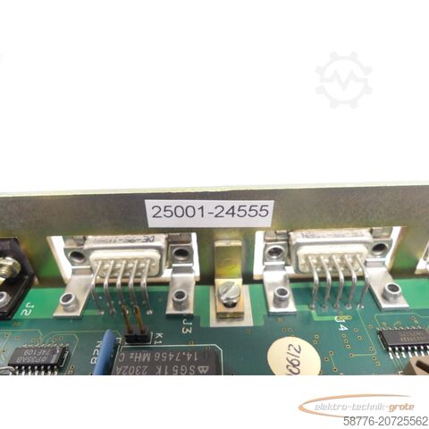 Marposs components Marposs 6840021303 / E348 CPU M12 486 SN:25001-24555