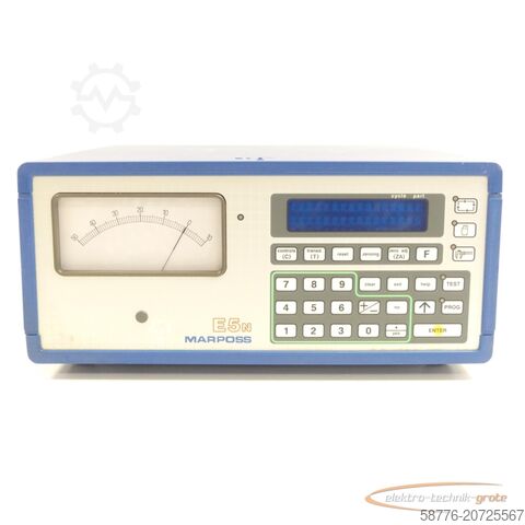 Marposs组件 Marposs E5N 8087240510 Steuerung SN:0DC3667