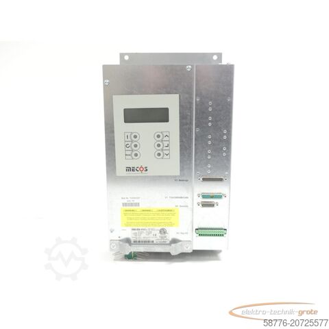 Component Mecos IMC15 / BG10837-04NE Umrichter Magnetlagerelektronik SN:ACHRM