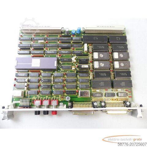 Component  Motorola M68VECPU CPU - Platine Seriennummer: G662