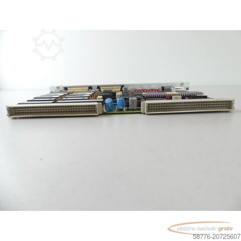 Component Motorola M68VECPU CPU - Platine Seriennummer: G662