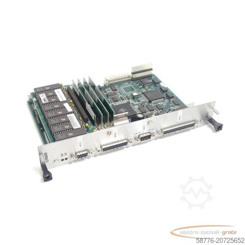 NUM 구성 요소 NUM num FC 200 202 885 Steuerungsplatine SN:76551 + FC 200 202 889 Optionskarte