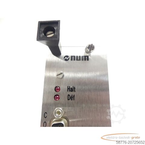 NUM 구성 요소 NUM num FC 200 202 885 Steuerungsplatine SN:76551 + FC 200 202 889 Optionskarte