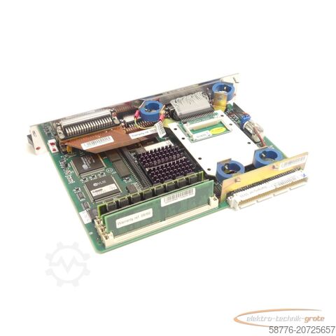 NUM komponen NUM num FC 200 203 500 Steuerungsplatine SN:76747