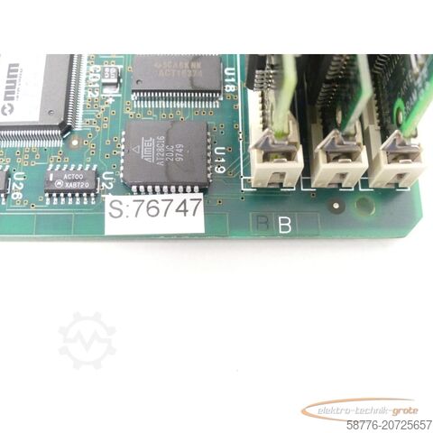 NUM komponen NUM num FC 200 203 500 Steuerungsplatine SN:76747