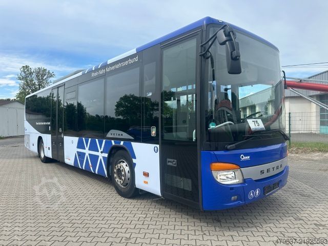 शहर बस SETRA S 415 LE / Klima / Schalter **3 x auf Lager**
